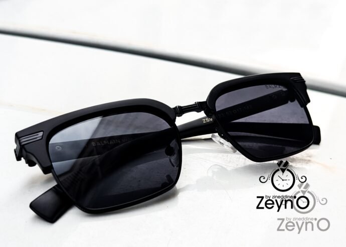 Lunette Homme Black